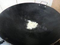 鲜的蒜香油麦菜做法图解3)