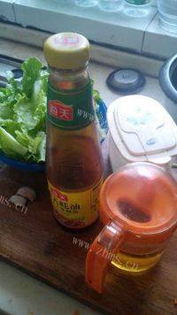 好吃的蚝油生菜做法图解1)