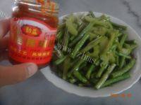 家常菜苦瓜炒豆角