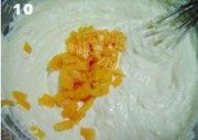自制芒果乳酪蛋糕做法图解10)