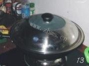 家常菜啤酒肉末茄子做法图解11)