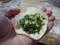 香飘的荠菜饺子做法图解8)