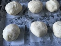 色泽鲜亮的酥皮月饼做法图解21)