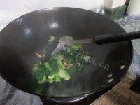 家常菜青菜粉丝做法图解5)