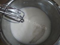 自制轻乳酪蛋糕做法图解8)