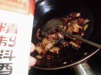 家常菜青椒炒肉做法图解9)