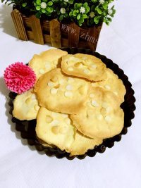 自制杏仁薄饼做法图解7)