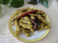 家常煮毛豆