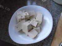 家常菜虾酱豆腐做法图解2)