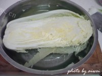 自制朝鲜辣白菜做法图解3)