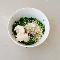 喷香的蟹壳黄烧饼做法图解11)