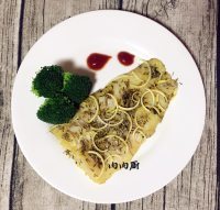 自制意式烤龙利鱼做法图解10)