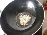 家常菜蒜蓉芥菜苗做法图解3)