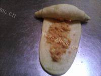 自己做的肉松面包卷做法图解7)