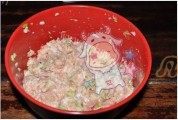 美味的干贝云吞做法图解5)