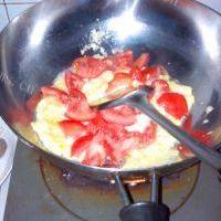 易做的西红柿炒鸡蛋的做法图解五