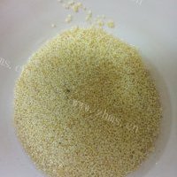 香糯爽滑的海参小米粥的做法图解二