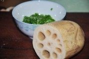 葱香藕片做法图解1)