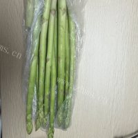 家常菜芦笋炒肉做法图解1)