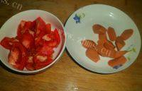 自己做的西红柿烧茄子的做法图解三