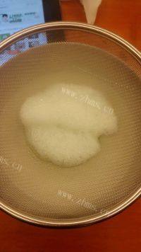 自己做的蜜豆双皮奶做法图解7)