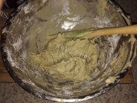 美味的香芋地瓜丸做法图解6)