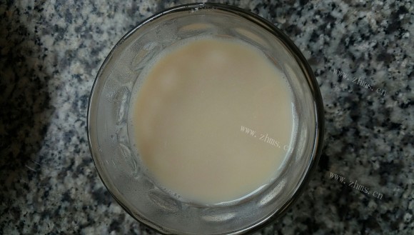 回味无穷的红枣豆浆