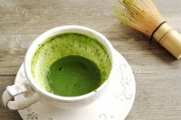 DIY抹茶拿铁做法图解3)