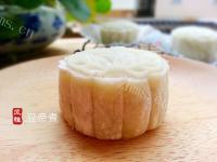 自制红豆沙冰皮月饼做法图解11)