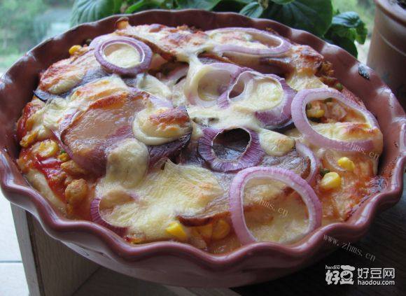 熏肉披萨