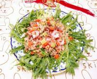 DIY羊肉炒饭做法图解9)