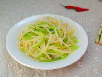 家常菜青椒土豆丝
