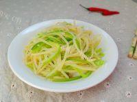 家常菜青椒土豆丝