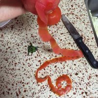 家常菜西红柿花做法图解3)