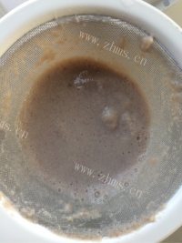 美味的红豆豆浆做法图解4)