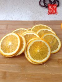 诱人的香橙蛋糕卷做法图解6)