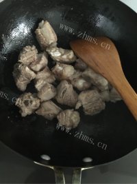 食欲满满的红烧排骨做法图解4)