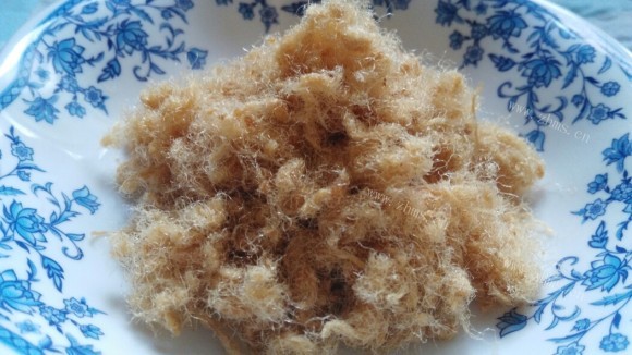唇齿留香的肉松