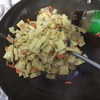 美味什锦豆皮做法图解12)