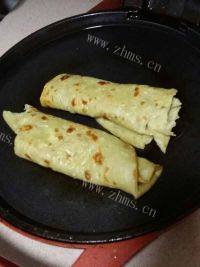 自己做的黄瓜鸡蛋饼