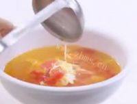 自己做的西红柿蛋汤