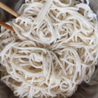 美味的肉丝炒面做法图解3)