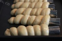 醇香美味螺管花生酱面包做法图解13)