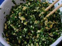 「家有大厨」韭菜水饺做法图解5)