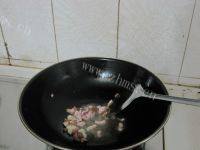 「念念不忘」长豆角炒肉做法图解4)