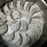 自己做的水晶虾饺做法图解7)