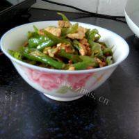 家庭版-青椒肉丝