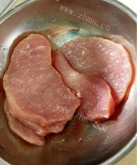 清爽可口的香煎猪排做法图解1)