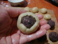 家庭版广式豆沙月饼做法图解8)