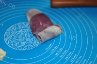 自制紫薯酥做法图解10)